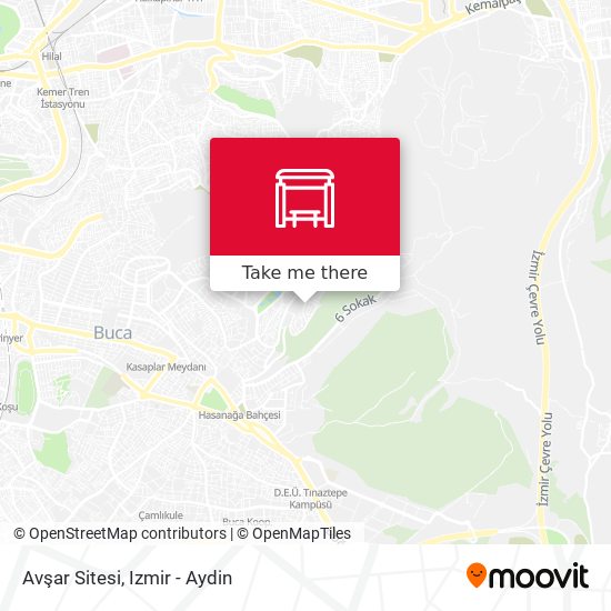 Avşar Sitesi map