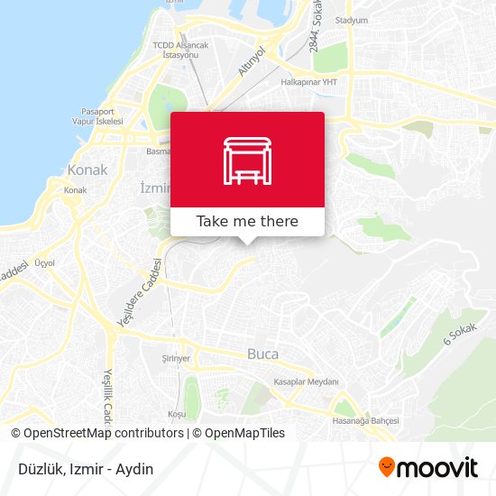 Düzlük map