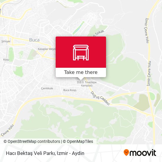 Hacı Bektaş Veli Parkı map