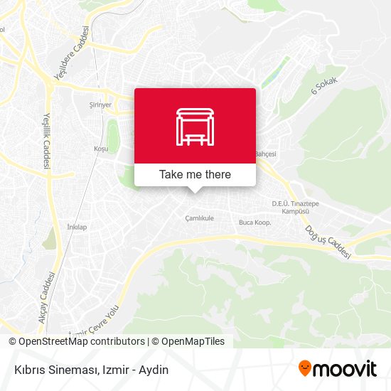 Kıbrıs Sineması map