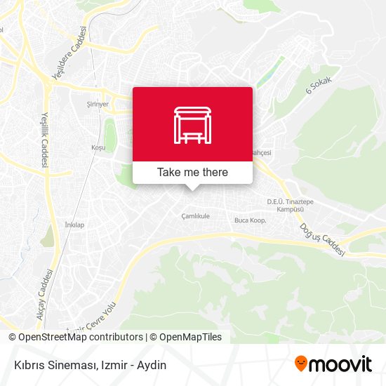 Kıbrıs Sineması map