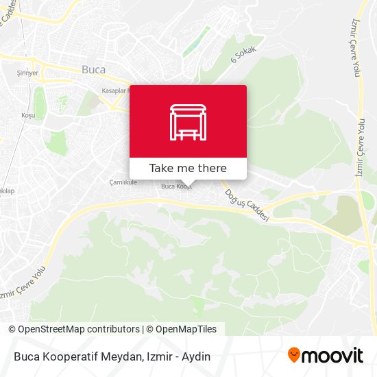 Buca Kooperatif Meydan map