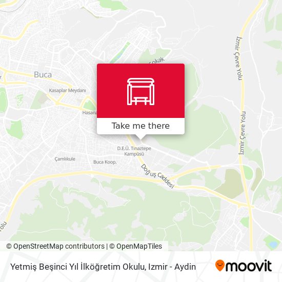 Yetmiş Beşinci Yıl İlköğretim Okulu map