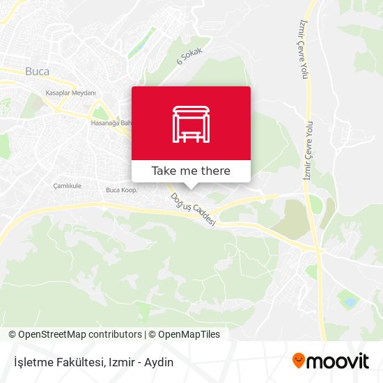 İşletme Fakültesi map