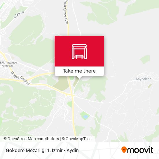 Gökdere Mezarlığı 1 map