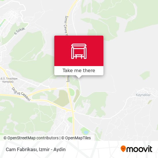Cam Fabrikası map