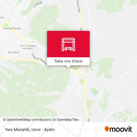 Yeni Mezarlık map