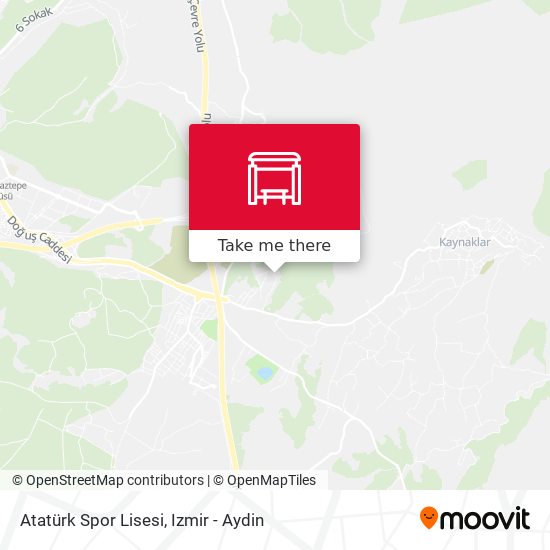 Atatürk Spor Lisesi map