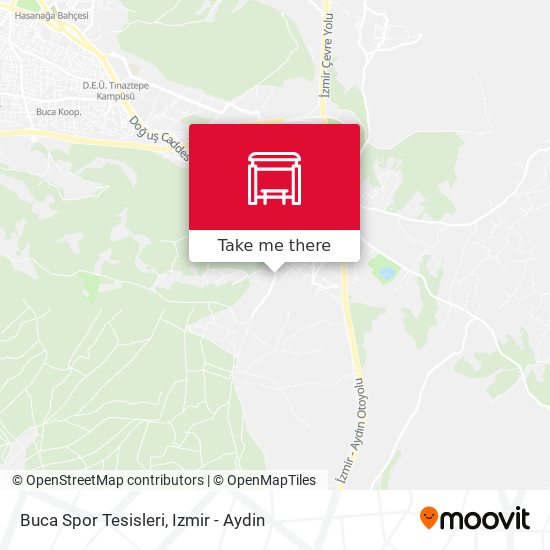 Buca Spor Tesisleri map