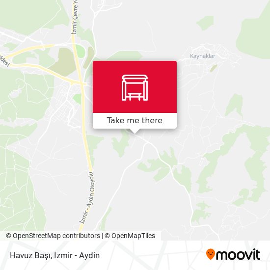 Havuz Başı map