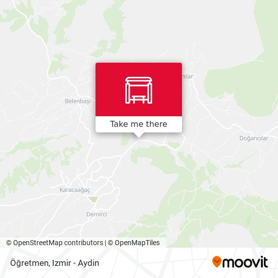 Öğretmen map