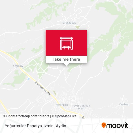 Yoğurtçular Papatya map