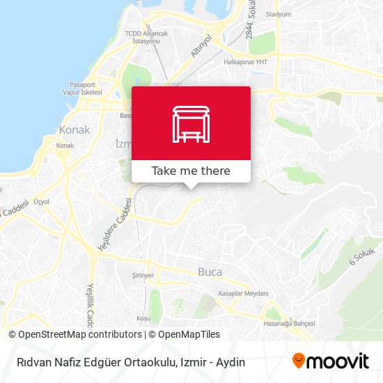Rıdvan Nafiz Edgüer Ortaokulu map