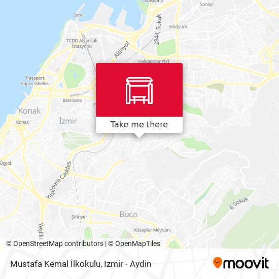Mustafa Kemal İlkokulu map