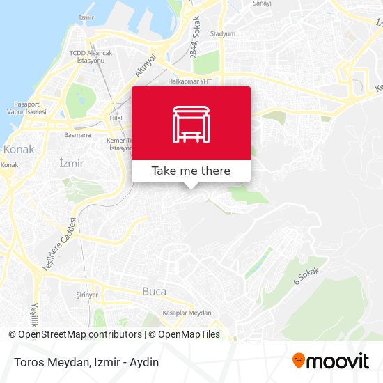 Toros Meydan map