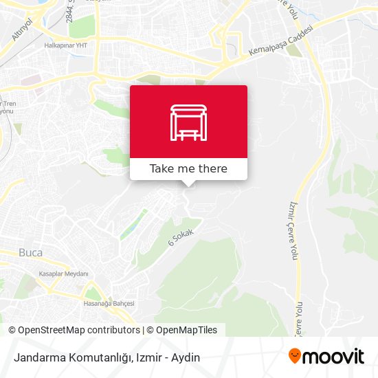 Jandarma Komutanlığı map