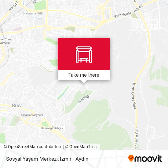 Sosyal Yaşam Merkezi map
