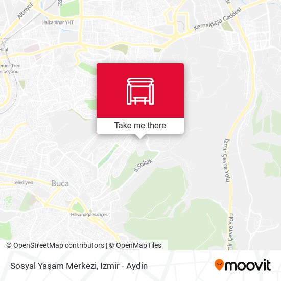 Sosyal Yaşam Merkezi map