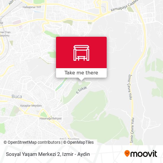 Sosyal Yaşam Merkezi 2 map