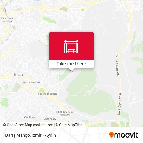 Barış Manço map