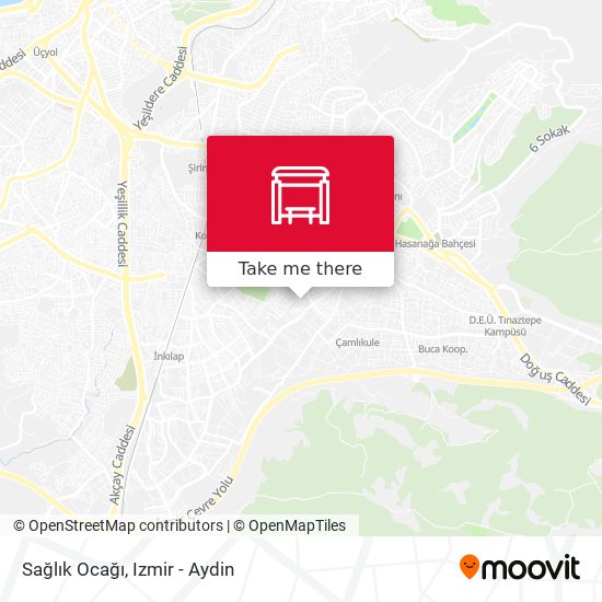 Sağlık Ocağı map