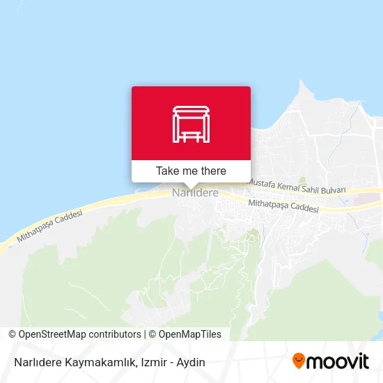 Narlıdere Kaymakamlık map
