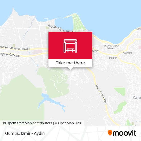 Gümüş map