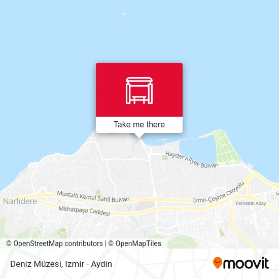 Deniz Müzesi map