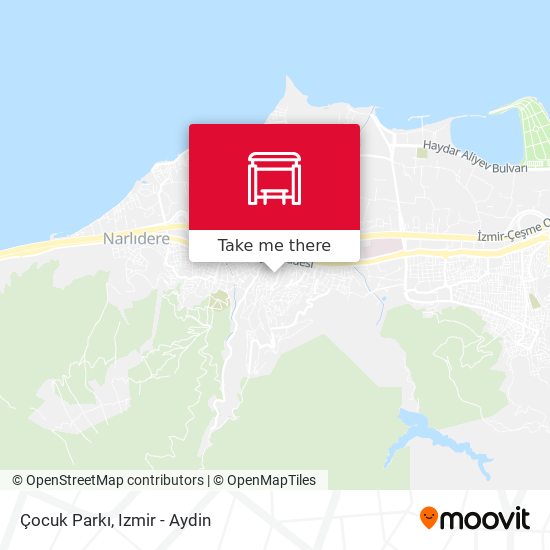 Çocuk Parkı map