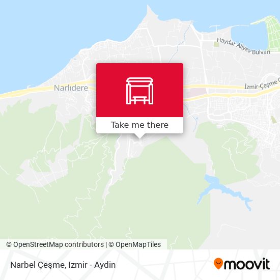 Narbel Çeşme map