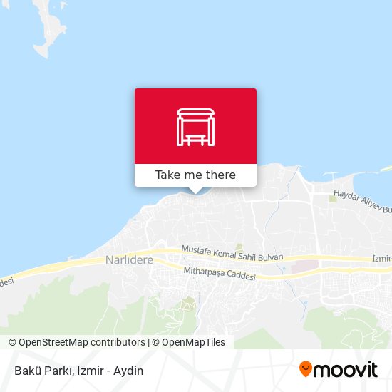 Bakü Parkı map