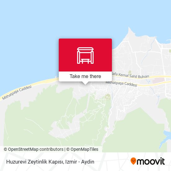 Huzurevi Zeytinlik Kapısı map