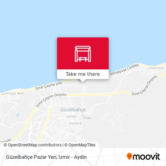 Güzelbahçe Pazar Yeri map