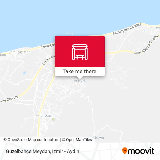 Güzelbahçe Meydan map