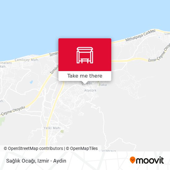 Sağlık Ocağı map