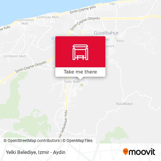 Yelki Belediye map