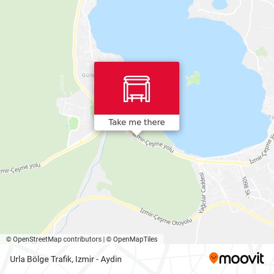 Urla Bölge Trafik map