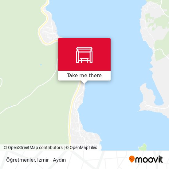 Öğretmenler map