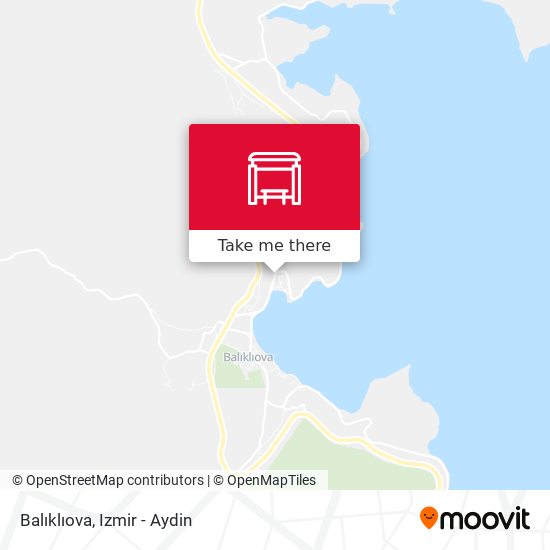 Balıklıova map
