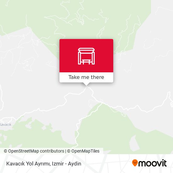 Kavacık Yol Ayrımı map