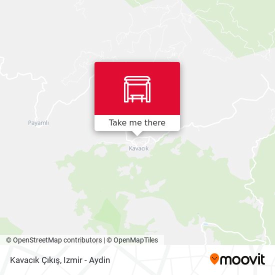 Kavacık Çıkış map