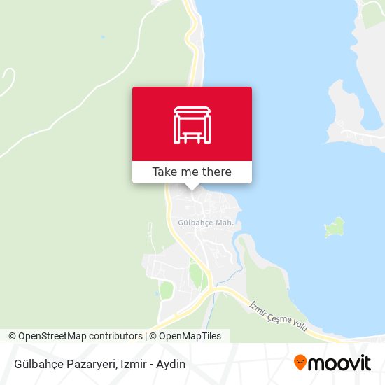 Gülbahçe Pazaryeri map