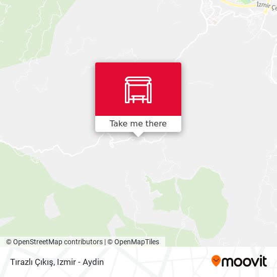Tırazlı Çıkış map