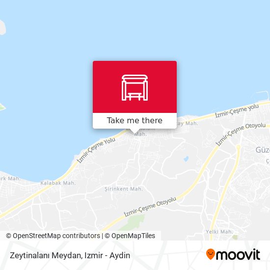 Zeytinalanı Meydan map