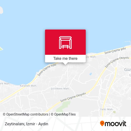Zeytinalanı map
