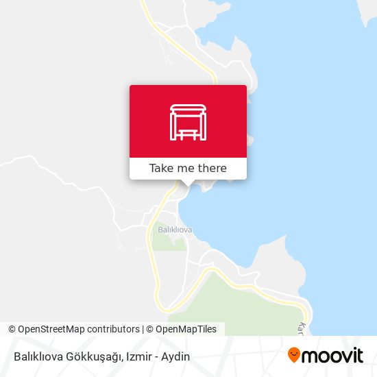 Balıklıova Gökkuşağı map
