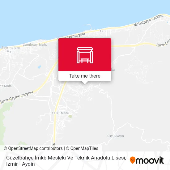 Güzelbahçe İmkb Mesleki Ve Teknik Anadolu Lisesi map
