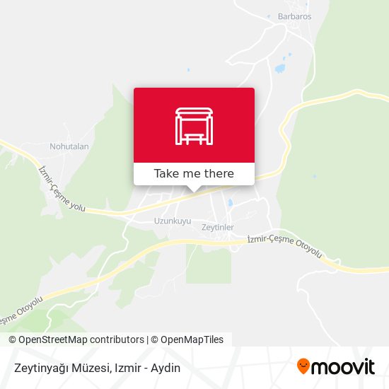 Zeytinyağı Müzesi map