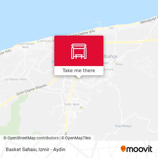 Basket Sahası map