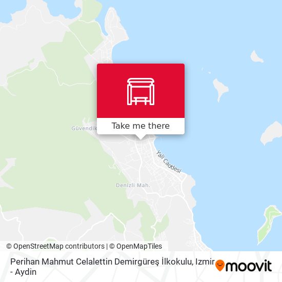 Perihan Mahmut Celalettin Demirgüreş İlkokulu map